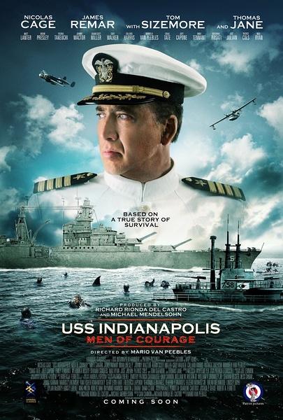2016最新电影《勇者无惧》豆瓣5.2 分 USS Indianapolis: Men of Courage(2016)