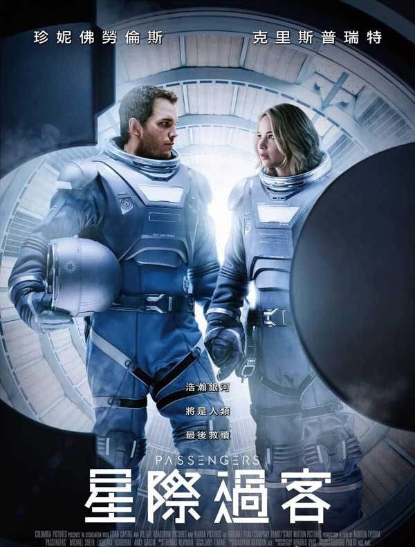 2016最新电影《太空旅客》高清版迅雷下载