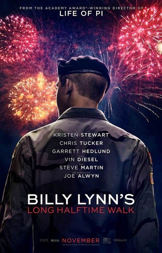 2016最新电影《比利·林恩的中场战事》720p.BD中字高分剧情