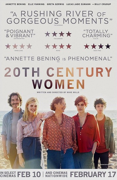 2016最新电影《二十世纪女人》高分喜剧DVDscr中英双字