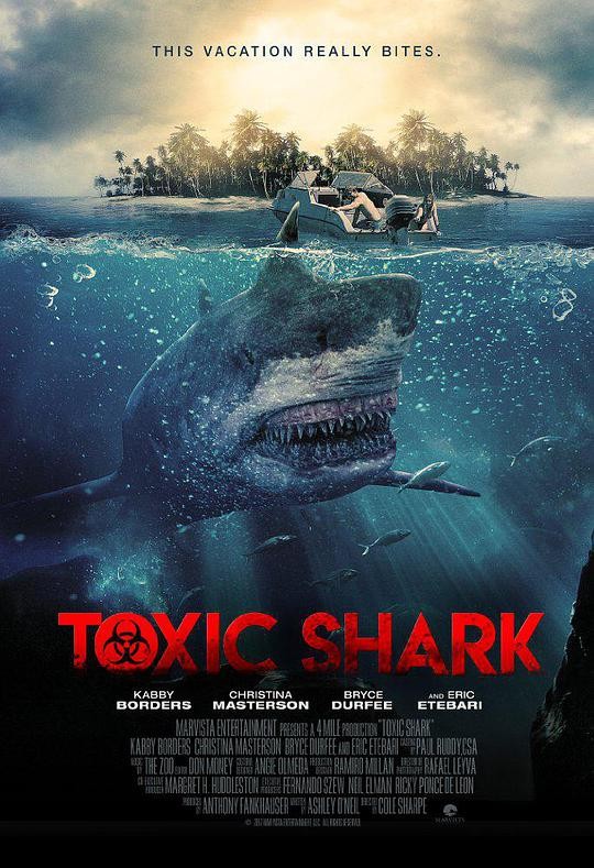2017惊悚《毒鲨》鲨鱼正在滋生周围的水源