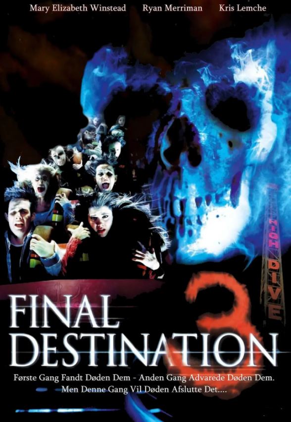 2006年美国经典惊悚恐怖片《死神来了3》蓝光中英双字