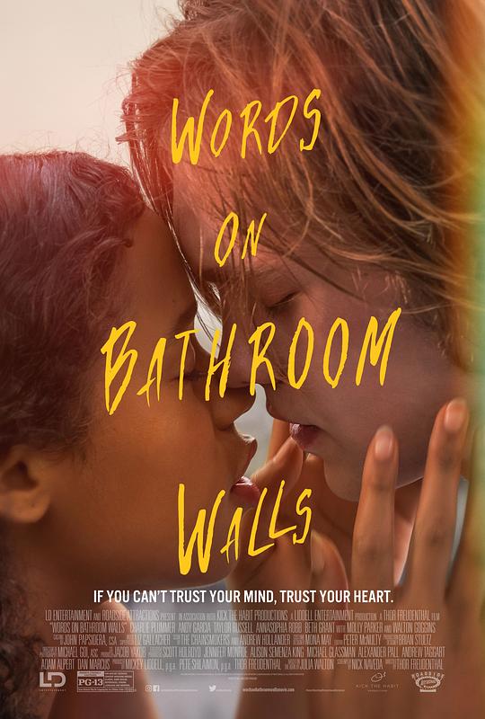 剧情《浴室墙上的字》[简繁英字幕].Words.on.Bathroom.Walls.2020.Bluray.1080p.x265.10bit.DDP.5.1-MiniH