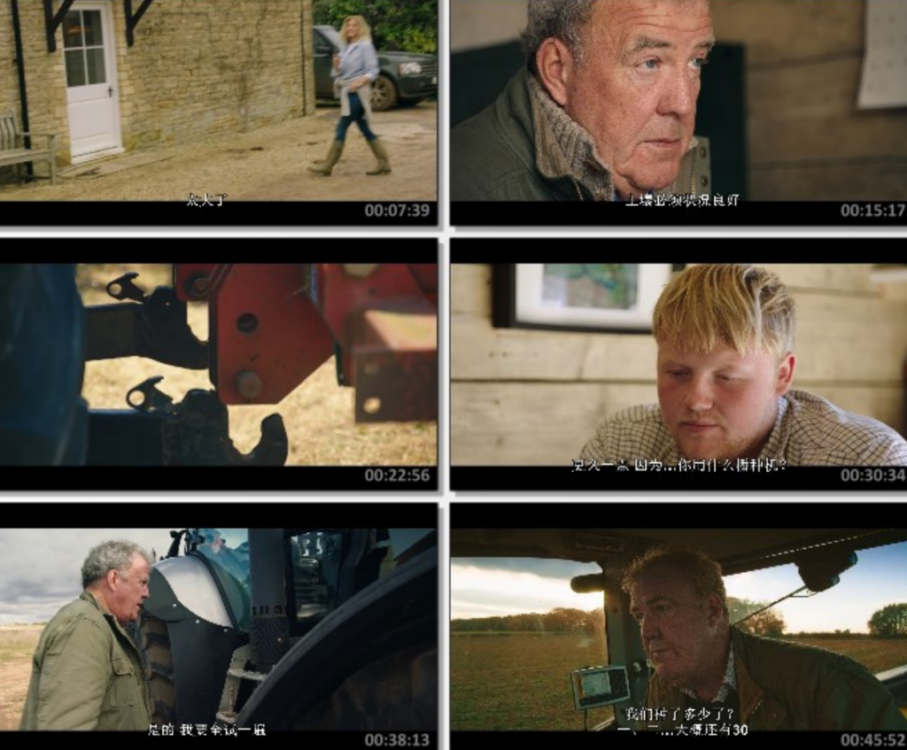 2021高分纪录片《克拉克森的农场》第1-2季全